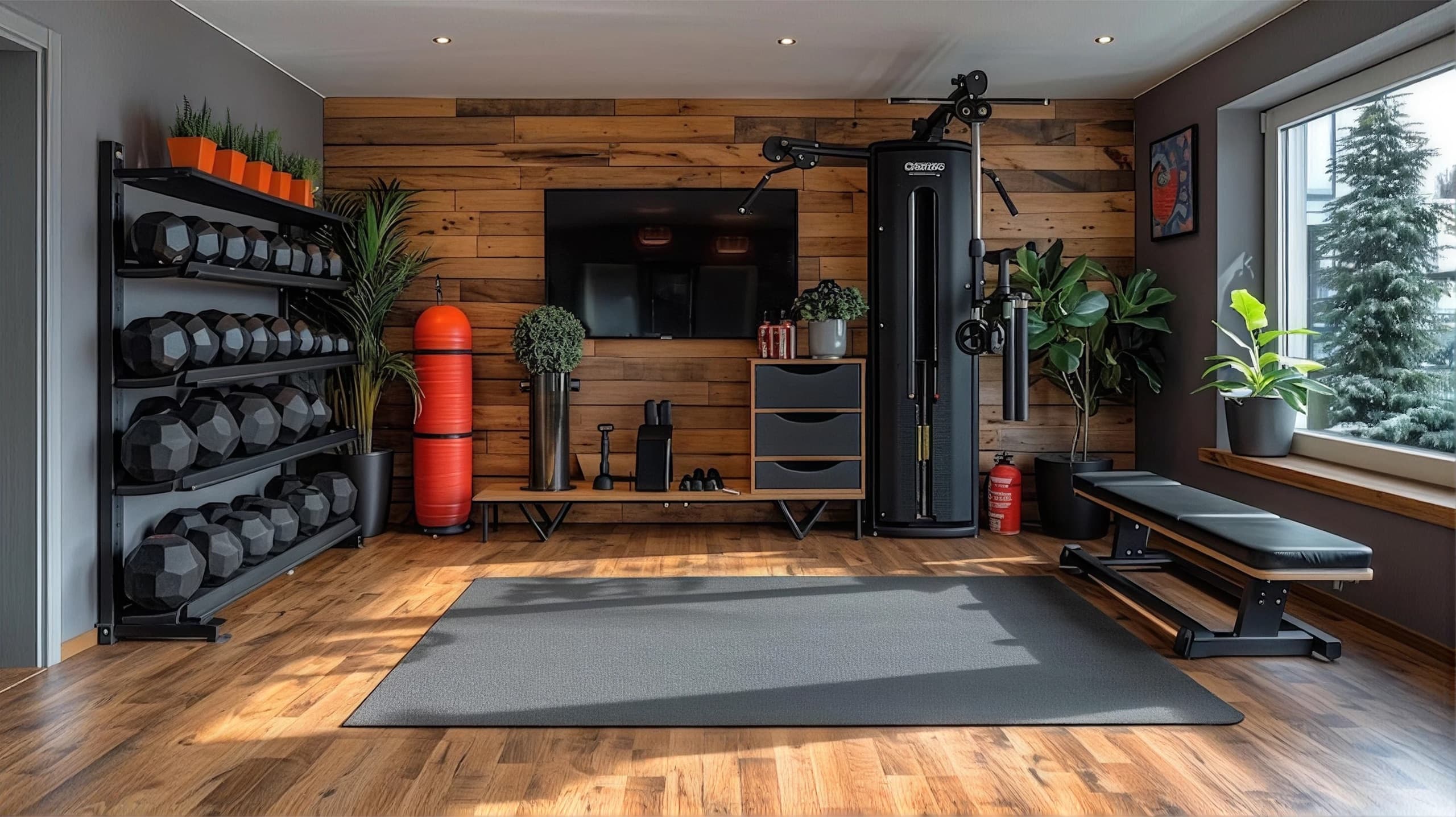 How to Build an Effective Home Gym Without Wasting Space