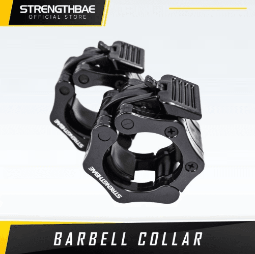 Barbell Collar Strengthbae | Pengunci Barbel Olympic 5 cm