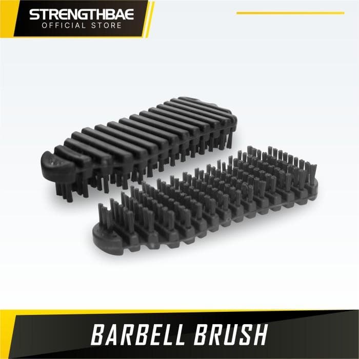 Barbell Brush Strengthbae | Sikat Nylon Pembersih Barbel