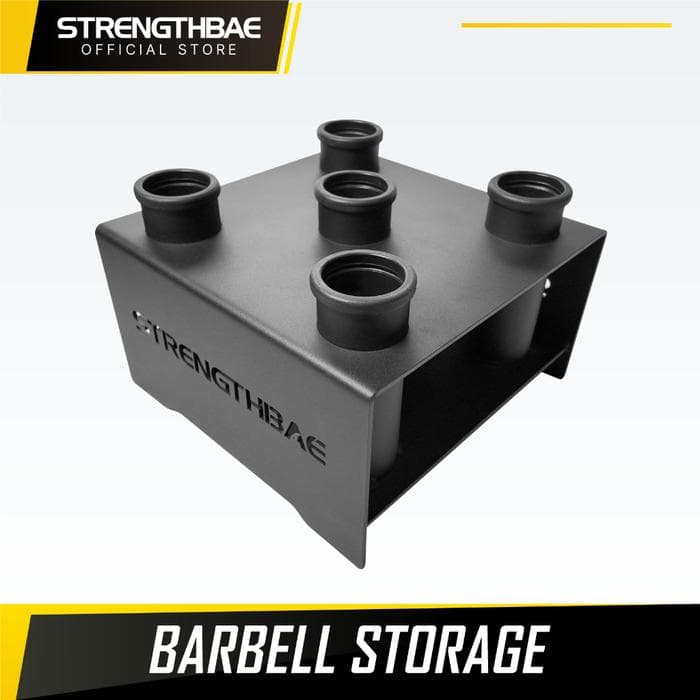 Barbell Storage Strengthbae | Rak 5 Barbell
