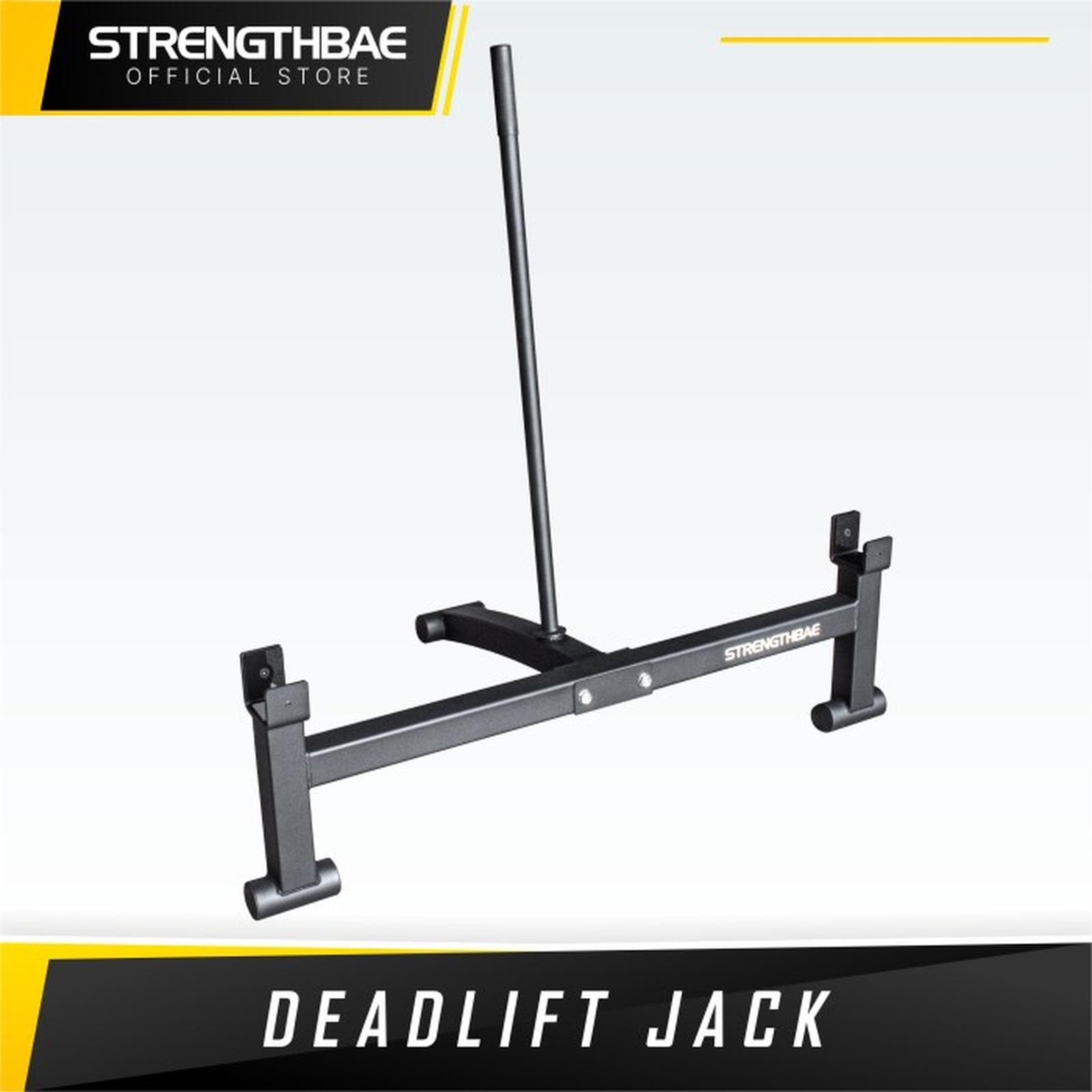 Big Deadlift Jack Strengthbae | Pengungkit Barbell untuk Ganti Plate