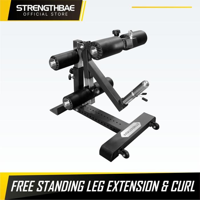 Compact Leg Extension & Leg Curl