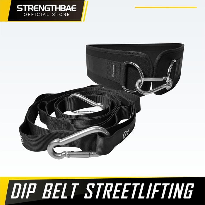 Dip Belt Streetlifting Strengthbae | Sabuk Beban Weighted Dips dan Pull-Up