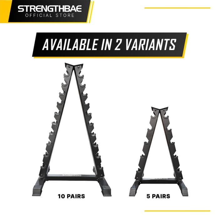 Vertical Dumbbell Storage