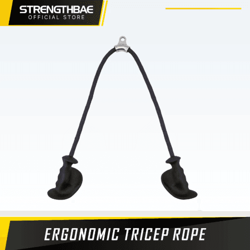 Ergonomic Tricep Rope