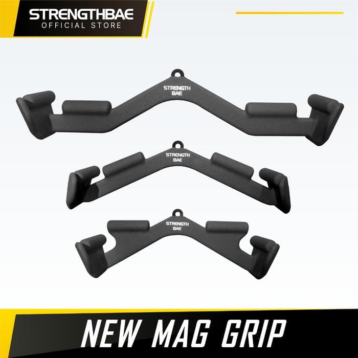 Mag Cable Attachment 2.0 Strengthbae – Handle Lat Pulldown dan Cable Row
