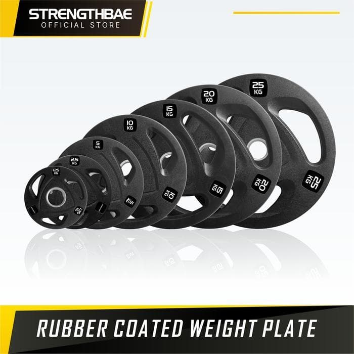 Rubber weight plate 5 cm