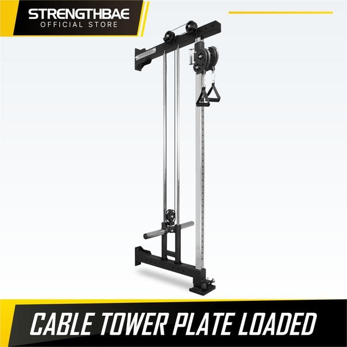 Single Tower Cable Machine Plate Loaded