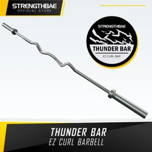 Thunder Bar - Rackable EZ Curl Bar