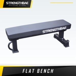 Flat Bench Powerlifting Bench Press
