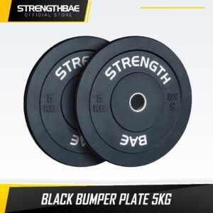 Black Bumper Plate