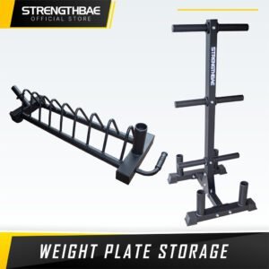 Plate and Barbell Storage