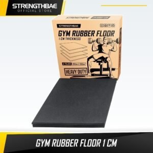 Rubber Gym Floor 1cm