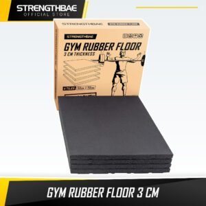 Rubber Gym Floor 3cm