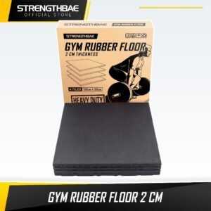 Rubber Gym Floor 2cm