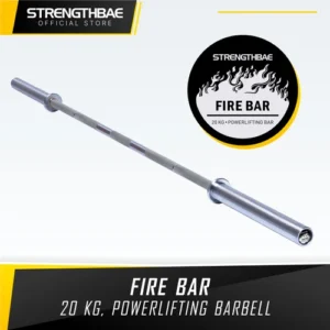 Fire Bar - Powerlifting Barbell