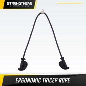 Ergonomic Tricep Rope