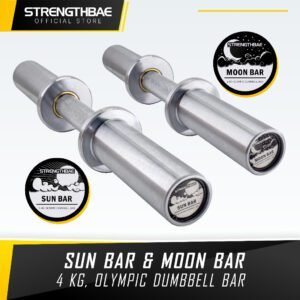 Sun & Moon Olympic Dumbbell Bar