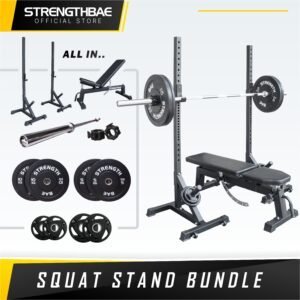 Squat Stand Bundle