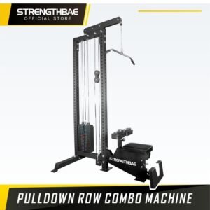 Lat Pulldown Row Selectorized