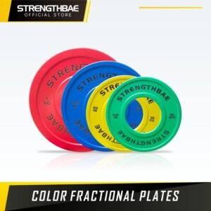 Color Fractional Micro Plates