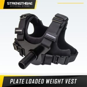 Plate Loaded Weighted Vest