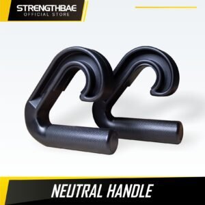 Neutral Grip Handle STRENGTHBAE Pull Up Handles Multigrip Pullup Bar Pulldown Pull down Cable Barbell Row