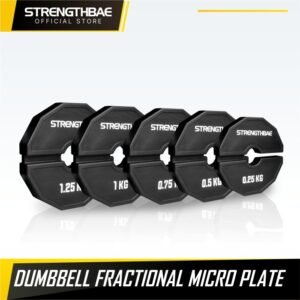 Dumbbell Fractional Micro Plate STRENGTHBAE Plat Beban Barbell 1 kg