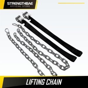 Heavy Gym Chain STRENGTHBAE 5kg 10kg 15kg Weight Lifting Chains Weightlifting Powerlifting