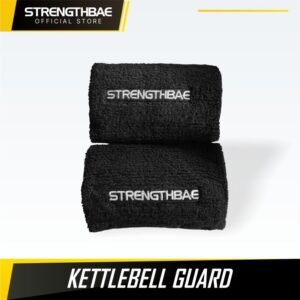 Kettlebell Wrist Guard STRENGTHBAE Wrist Band Pelingdung Pergelangan Kettle Bell