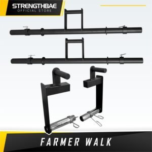 Farmers Walk Handle STRENGTHBAE Farmer Carry Handles Strongman