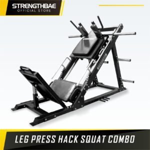 Leg Press Hack Squat Combo