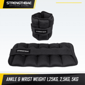 Ankle & Wrist Weights Adjustable