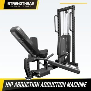 Hip Abductor Adductor Machine Selectorized